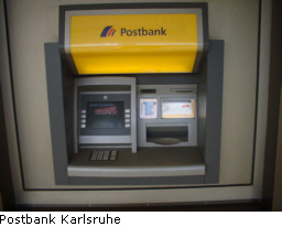 Geldautomat
