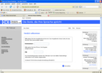 Internet Home Banking
