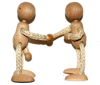 Comdirect Hand in Hand mit dem Bankkunden
