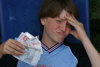 Bargeld und Jugendkonto