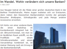 Blog | Banken im Wandel