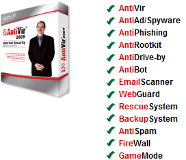 AntiVir Premium Security Suite