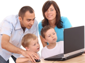 Familie beim Girokonto erffnen