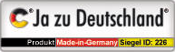 Windata wird zu 100 % in Deutschland hergestellt