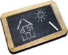 Kreidetafel