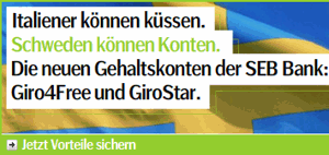 Anzeige der SEB