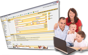So sieht die Software BanCo aus