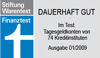 Finanztest 2009: Dauerhaft Gut