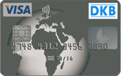 Kostenlose Kreditkarte der DKB