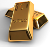 2 Barren aus Gold