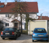 Teil eines Hauses