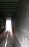 Licht am Ende des Tunnels