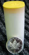 Rolle Silber