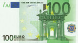 100 Euro Bargeld