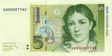 5 DM Schein