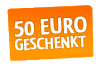 50 Euro geschenkt