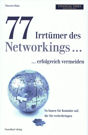 Abbildung des Buches „77 Irrtmer des Networking … erfolgreich vermeiden“