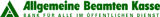 Allgemeine Beamten Kasse Logo