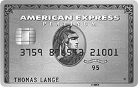Platinum Card von American Express