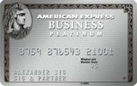 American Express Business Platinum Card