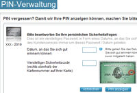 AMEX PIN online