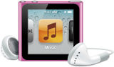 iPod shuffel über Bonuspunkte von AMEX