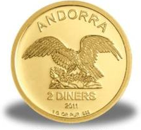 2 Diners Andorra Gold