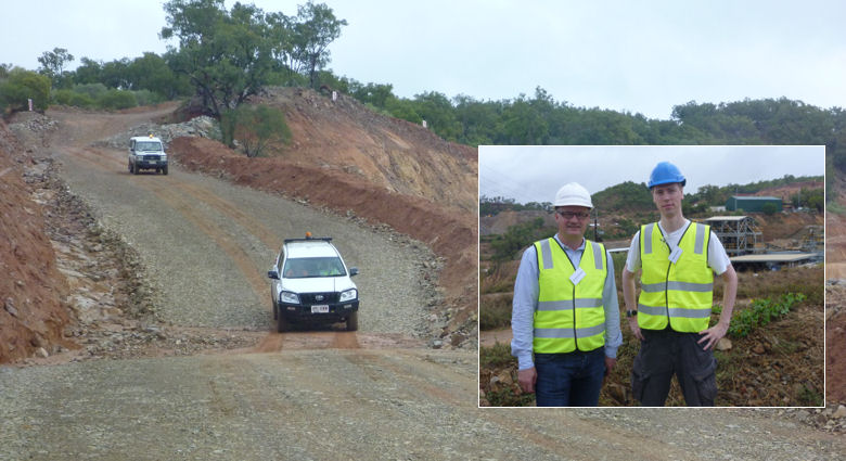 Wolfram Camp Mine in Queensland
