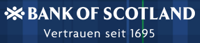 Logo der Bank of Scotland