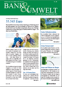 Bank und Umwelt Infodienst Bank und Umwelt