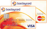 Barclaycard für Studenten (2 Kreditkartenabbildungen)