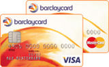 Barclaycard fr Studenten (2 Kreditkartenabbildungen)