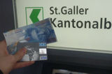 DKB Visa Card am Schweizer Bankautomat