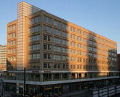 Hauptgebäude der Berliner Sparkasse am Alexanderplatz