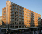 Hauptgebude der Berliner Sparkasse am Alexanderplatz