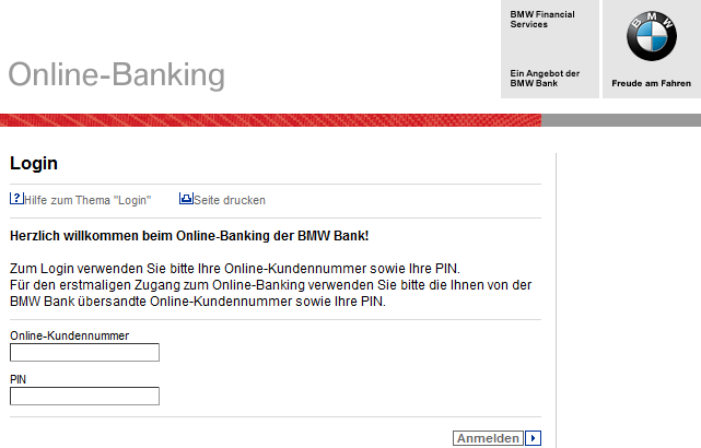 Bmw bank online #4