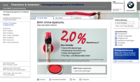 BMW Online-Sparkonto im Internet