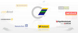 Logos der Cash Group Banken
