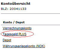 derzeit nutze ich mehrere Konten bei der Comdirect
