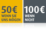 Zufriedenheitsgarantie zum Comdirect Konto