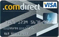VISA Kreditkarte der Comdirect Bank
