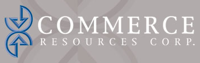 Logo von Commerce Resources Corp.