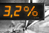 3,5 % Zinsen