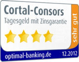 Testsiegel zur Cortal-Consors