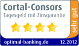 Testsiegel Cortal-Consors