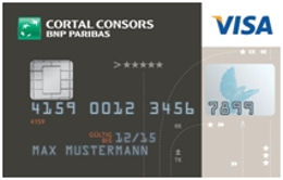 Cortal-Consors VISA Card