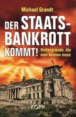 Abbildung des Buches Der Staatsbankrott kommt!