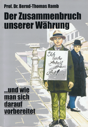 Abbildung vom Buch „Der Zusammenbruch unserer Whrung“