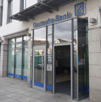 Filiale der Deutschen Bank