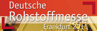 Logo der Deutschen Rohstoffmesse in Frankfurt